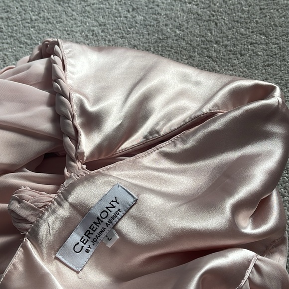 Ladies Evening Wrap Around Dress - Picture 8 of 8